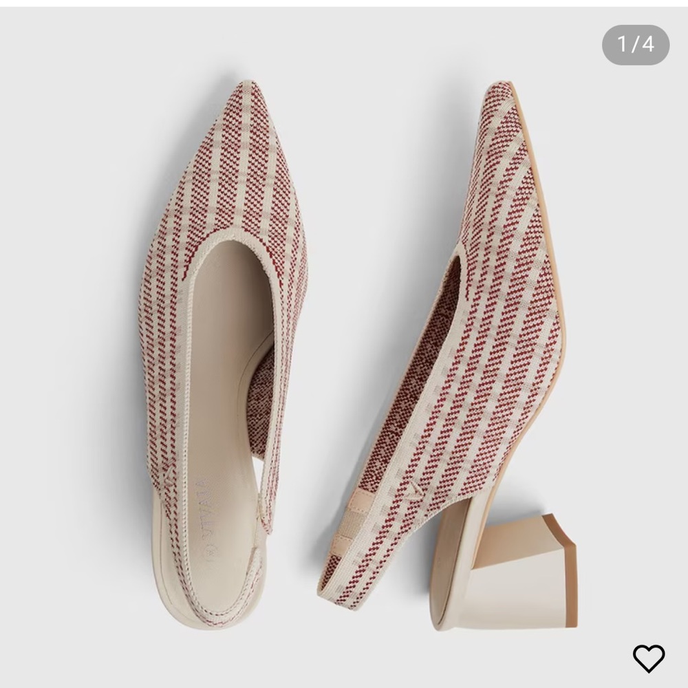 ISO Vivaia Della Sling-back heels